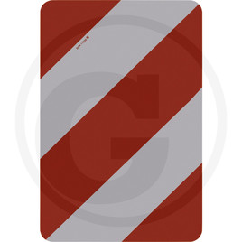 Warntafel Überbreite links