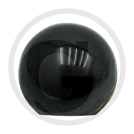 GRANIT Ball-shaped knob M8 DIN 319
