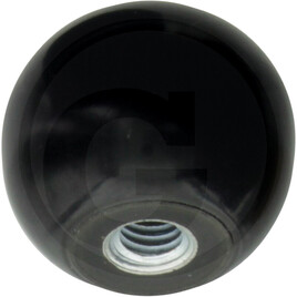 GRANIT Ball-shaped knob M6 DIN 319