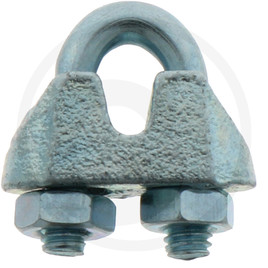 Blister Wire cable clamp