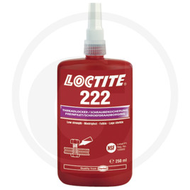 Loctite / Teroson Threadlocker, Loctite 222, 10 ml