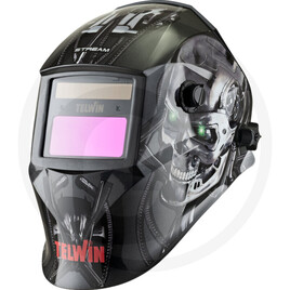 Telwin Automatic safety helmet TAURUS METAL