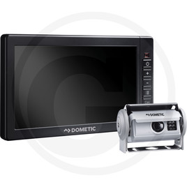 Dometic Reversing video system with camera with shutter and 7-inch AHD monitor