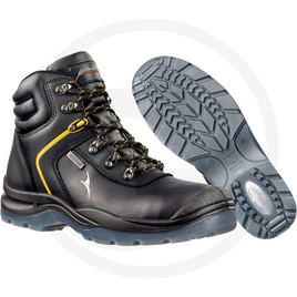 Albatros S3 lace-up safety boots Gravity CTX mid 