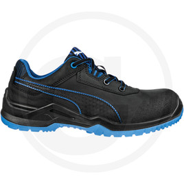 Puma S3 ESD safety shoes Argon Blue low SRC