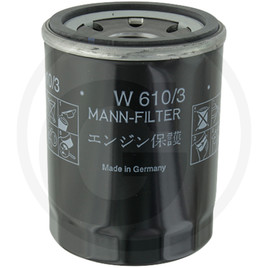 MANN FILTER Engine oil filter