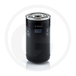 MANN FILTER Engine oil filter