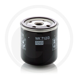 MANN FILTER Fuel filter