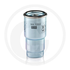MANN FILTER Fuel filter