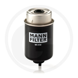 MANN FILTER Fuel filter