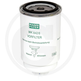 MANN FILTER Fuel filter