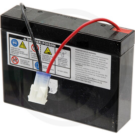 Vente Batterie 12 V 18A au gel Granit 57970034  Cravero, concessionnaire  matériels Volvo-Mecalac Nantes - Rennes - Caen - Niort