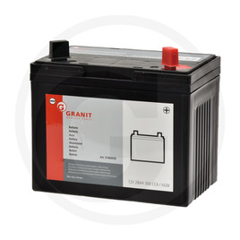 GRANIT Battery, 12 V / 28 Ah