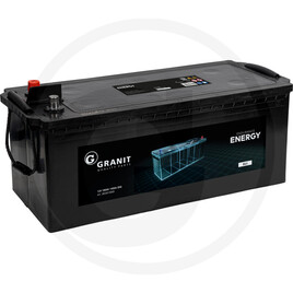 GRANIT Batterie 12 V / 180 Ah