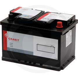 GRANIT Batterie 12 V / 80 Ah