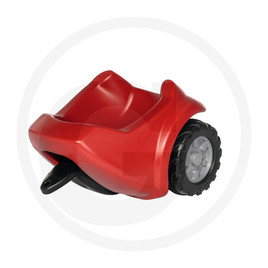 Rolly Toys Trailer for push-along tractor, red