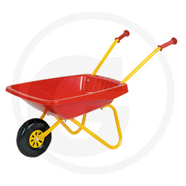 Rolly Toys Wheelbarrow with plastic tray