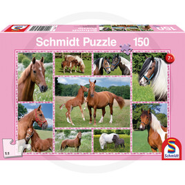 Schmidt Puzzle 150 Teile Pferdeträume