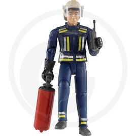 Bruder Firefighter with accessories