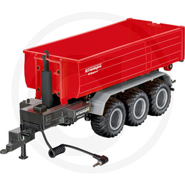 Siku 3-axle hook lift chassis with container