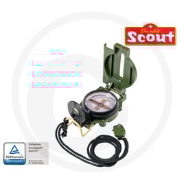 SCOUT pocket compass