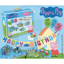 Peppa Pig party set