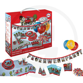 Fire brigade party set