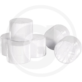 Wiking 6x round bales in silage film, Ø 35 mm