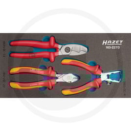 Hazet VDE pliers assortment