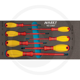 Hazet VDE screwdriver set
