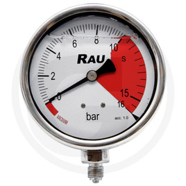 Kverneland Pressure gauge
