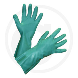 GRANIT Industrial gloves VINEX green, size 10/X