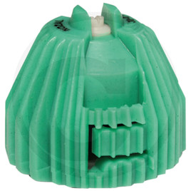 Nozal PU 8 Flat spray nozzle KWIX ABX Green