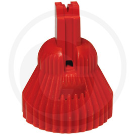 Nozal Flat fan nozzle KWIX RDX Red