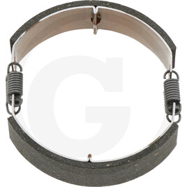 Wearing parts set, centrifugal clutch