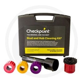 Radbolzen-Reiniger Edelstahl - Schmutzentferner Für Felgen Und Bolzen