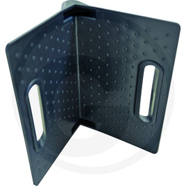 Dolezych Edge protection corner black