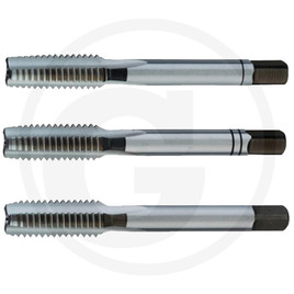 Handgewindebohrer Set M27x2 - 3-tlg. Für Metrische Feingewinde