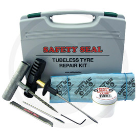 Safety Seal Tire Repair Refills - 30 Count 8 Inch Inserts For Trucks And Industrial Vehicles