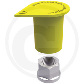 Checkpoint Dustite LR® wheel nut indicator