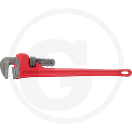 KS Tools Steel one-handed pipe wrench