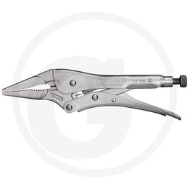 KS Tools Long nose gripping pliers
