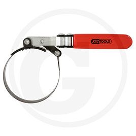 KS Tools Oil filter strap wrench, continuously ad