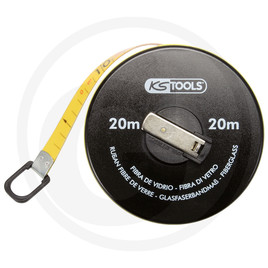KS Tools Enclosed tape measure with plastic tape