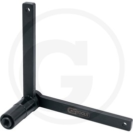 KS Tools Gasdruckdämpfer Klemmvorrichtung 30 Mm - Sicherheitszange Für Motorhauben & Heckklappen