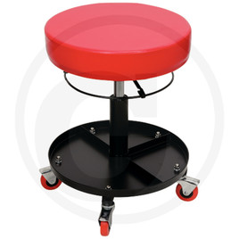 KS Tools Mobile/height adjustable workshop stool