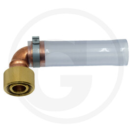 GRANIT Connection M 26 90° 250 mm PVC hose