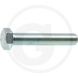 GRANIT Hexagon head bolt DIN 933 M10 x 25 steel 8.8