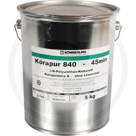 Kömmerling Adhesive, Körapur 840/ 45 5 kg container