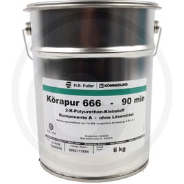 Kömmerling Körapur 666/90 without hardener, 214189